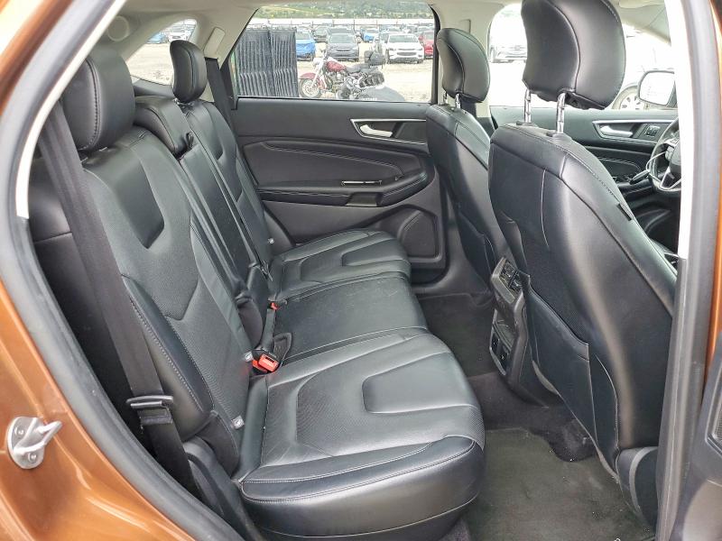 59187926 :رقم المزاد ، 2FMPK4K97HBB28558 vin ، 2017 Ford Edge مزاد بيع