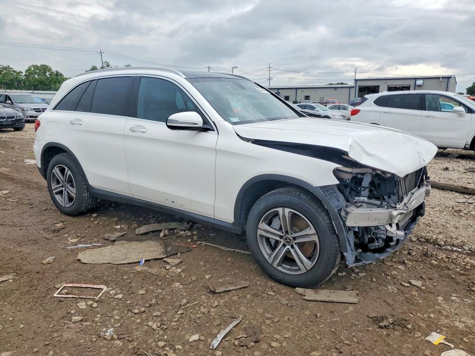 Продаж на аукціоні авто 2018 Mercedes-benz Glc, vin: WDC0G4KB2JV055663, номер лоту: 58443216