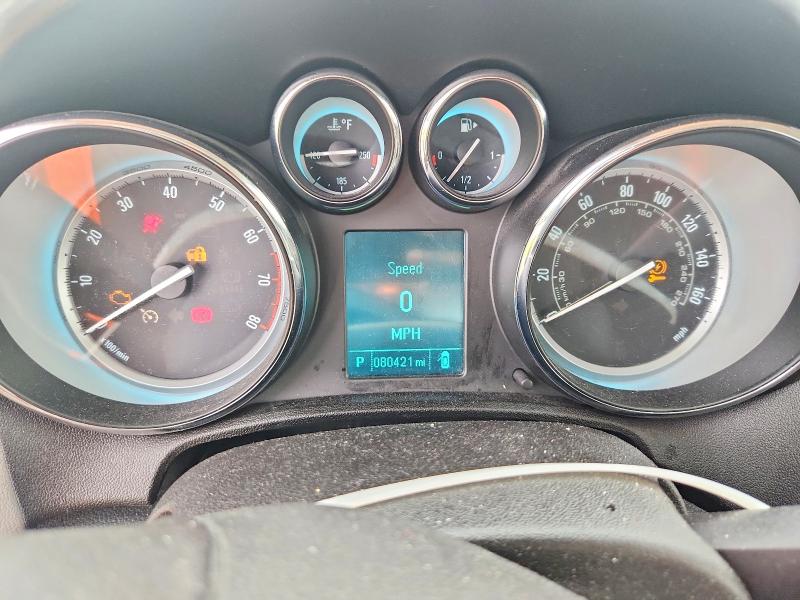 58484726 :رقم المزاد ، 1G4PR5SK6F4179819 vin ، 2017 Buick Verano مزاد بيع