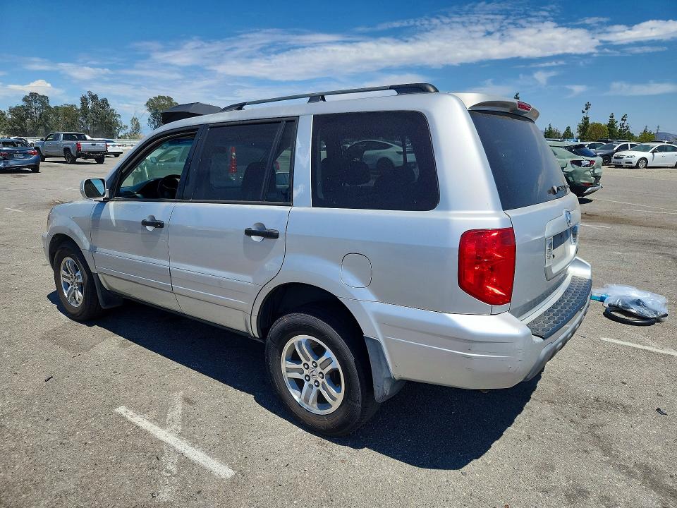 57383636 :رقم المزاد ، 2HKYF18735H557486 vin ، 2005 Honda Pilot مزاد بيع