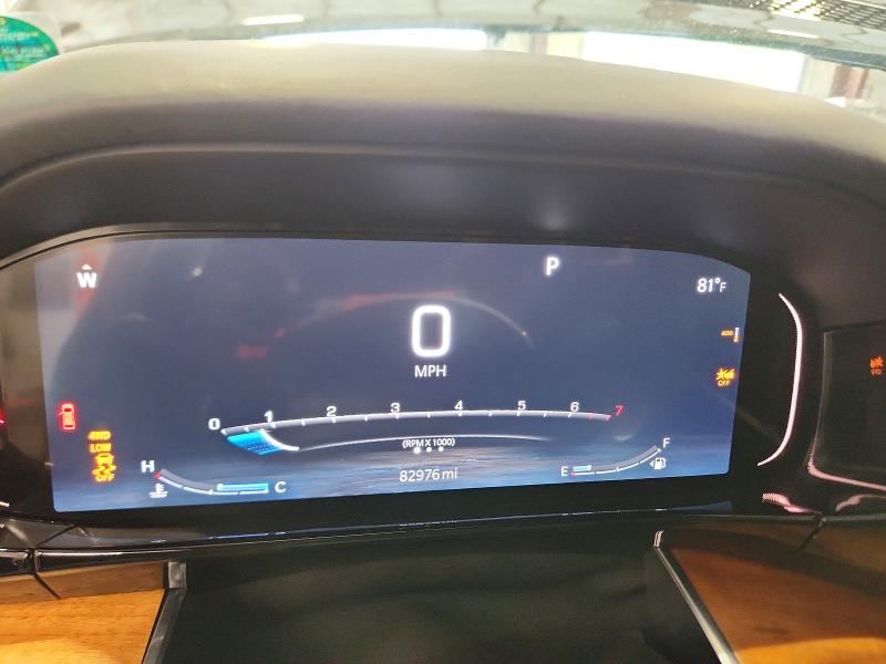 2022 Jeep Grand Wagoneer მანქანა იყიდება აუქციონზე, vin: 1C4SJVGJ6NS110614, აუქციონის ნომერი: 58637306