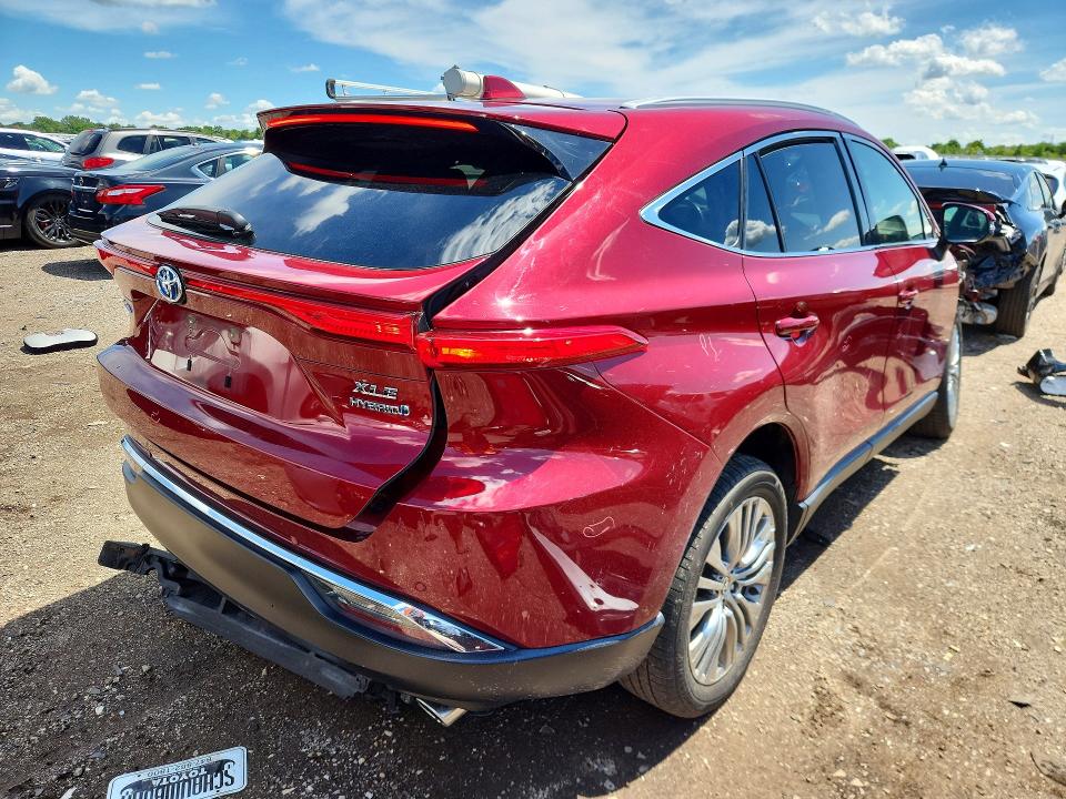 Aukcja sprzedaży 2021 Toyota Venza, vin: JTEAAAAH7MJ086186, numer aukcji: 58791226