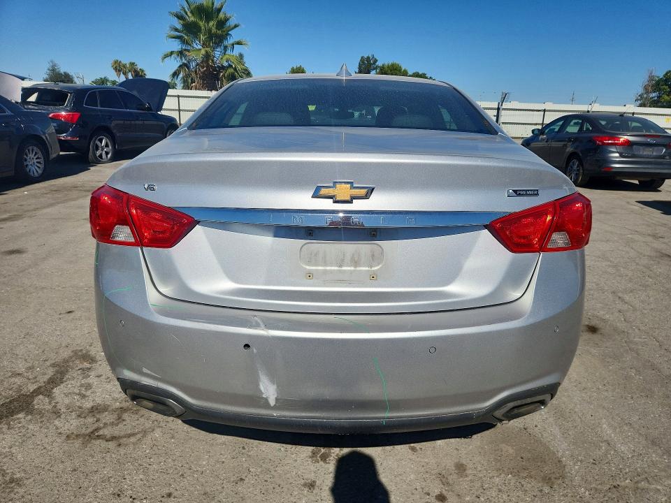 2019 Chevrolet Impala მანქანა იყიდება აუქციონზე, vin: 1G1105S38KU141184, აუქციონის ნომერი: 57340676