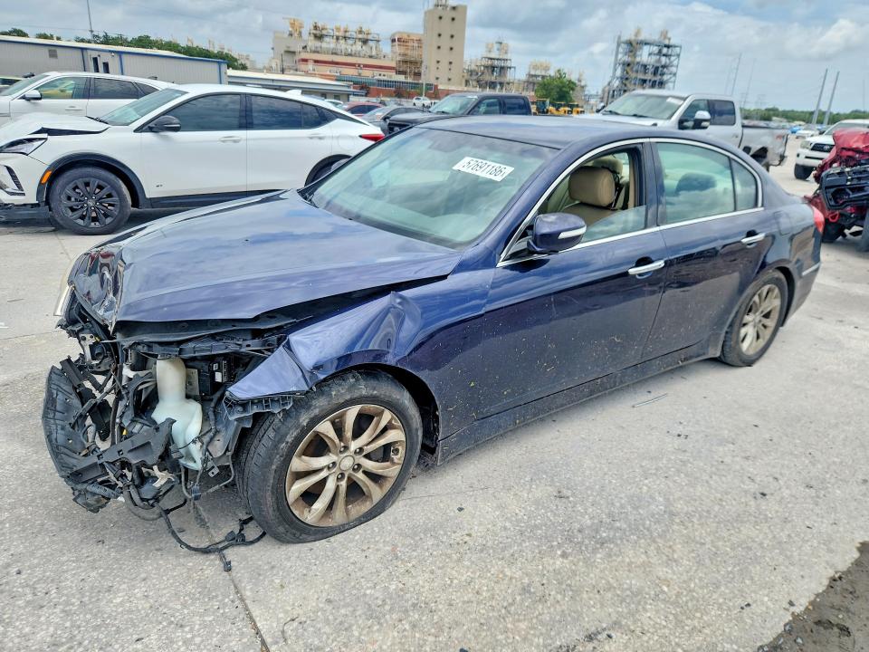 Продаж на аукціоні авто 2012 Hyundai Genesis, vin: KMHGC4DD3CU187687, номер лоту: 57691186