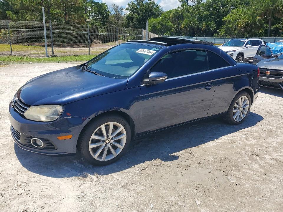 Auction sale of the 2012 Volkswagen Eos, vin: WVWBW7AH4CV001518, lot number: 58584756