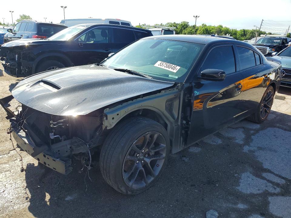 Продаж на аукціоні авто 2021 Dodge Charger, vin: 2C3CDXGJ0MH511416, номер лоту: 55758046