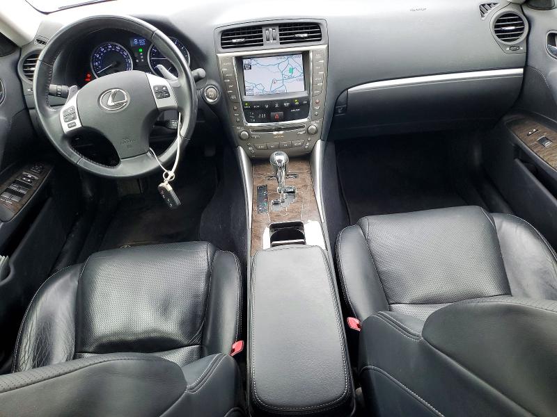 57902136 :رقم المزاد ، JTHCF5C21C5059733 vin ، 2012 Lexus Is مزاد بيع