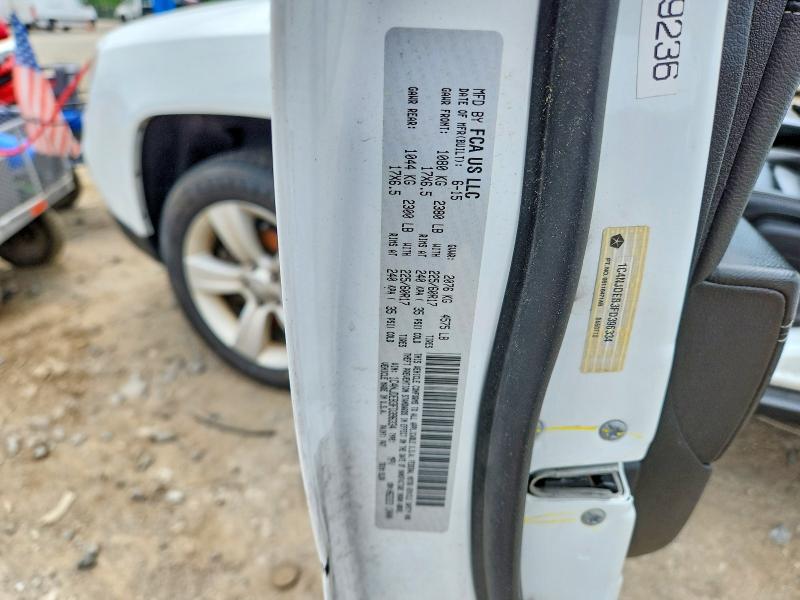 59012096 :رقم المزاد ، 1C4NJDEB3FD396334 vin ، 2015 Jeep Compass مزاد بيع