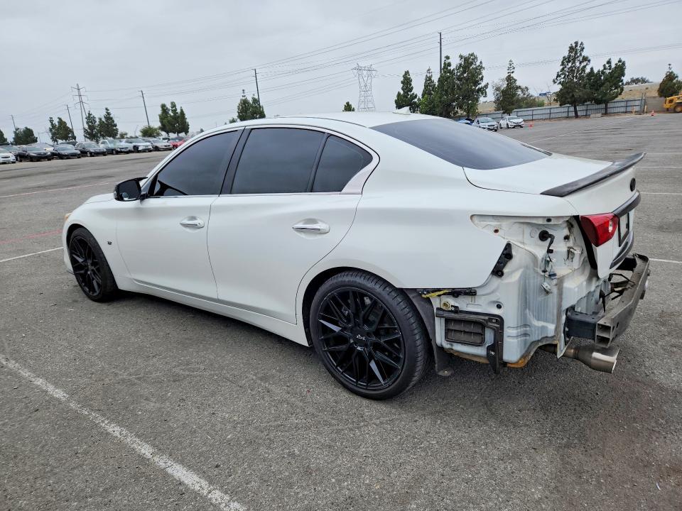 Продаж на аукціоні авто 2014 Infiniti Q50, vin: JN1BV7AP4EM684424, номер лоту: 85613545