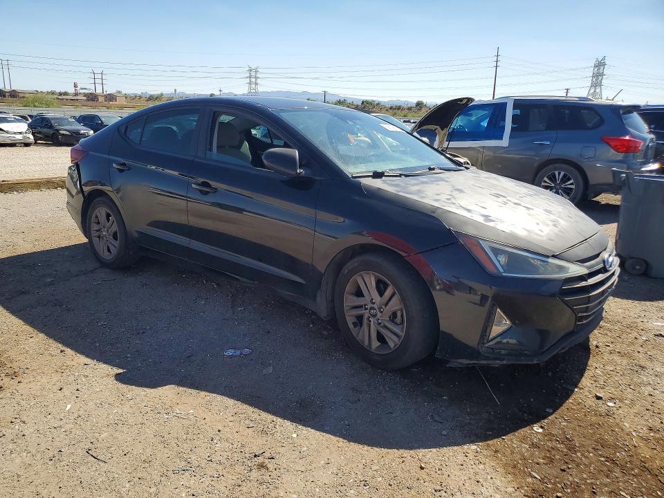 2020 Hyundai Elantra მანქანა იყიდება აუქციონზე, vin: KMHD84LF0LU080538, აუქციონის ნომერი: 58108356