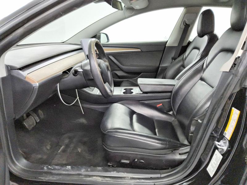 2022 Tesla Model 3 მანქანა იყიდება აუქციონზე, vin: 5YJ3E1EA9NF187205, აუქციონის ნომერი: 57041496