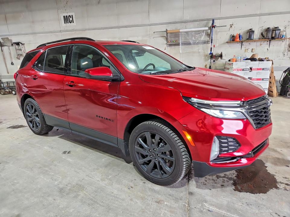 Продаж на аукціоні авто 2023 Chevrolet Equinox, vin: 3GNAXWEG8PS157973, номер лоту: 58101736