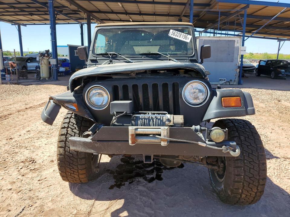 Продаж на аукціоні авто 1999 Jeep Wrangler / Tj, vin: 1J4FY19S0XP403176, номер лоту: 56328196