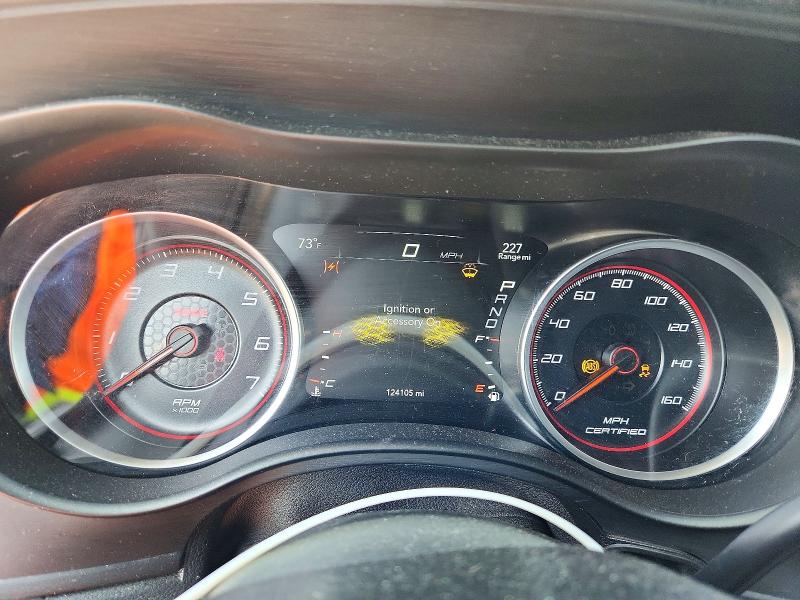 58220406 :رقم المزاد ، 2C3CDXKT5JH330039 vin ، 2018 Dodge Charger مزاد بيع