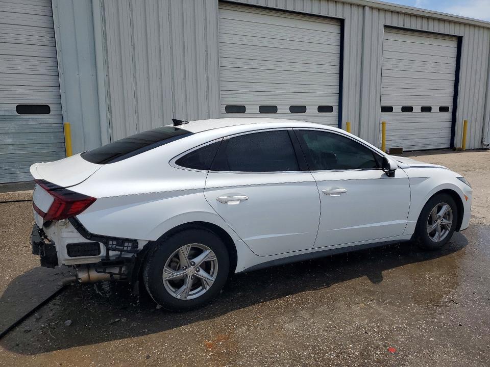 Продажа на аукционе авто 2021 Hyundai Sonata, vin: 5NPEG4JA1MH130362, номер лота: 58539256