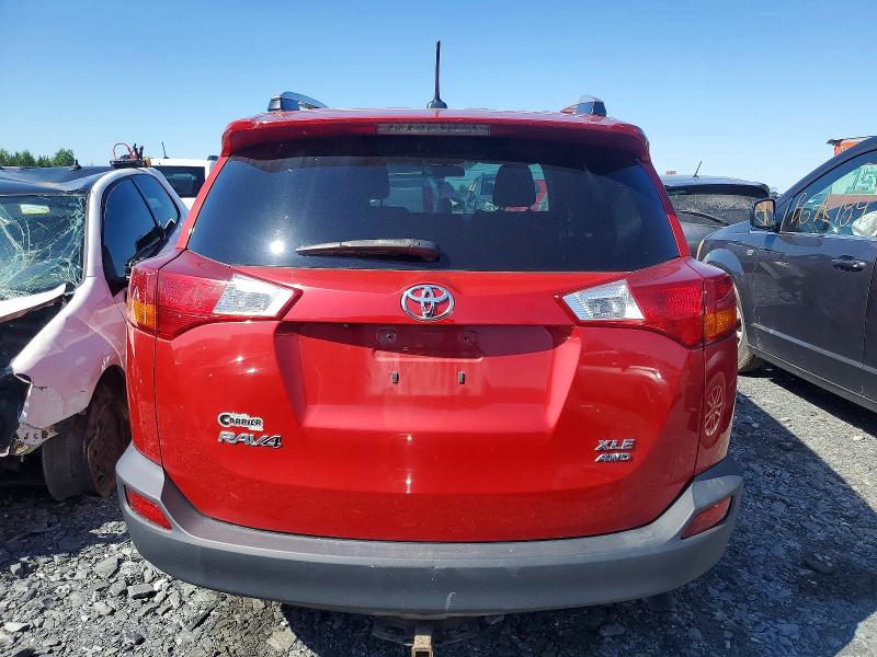 56050936 :رقم المزاد ، 2T3RFREV3EW201487 vin ، 2014 Toyota Rav4 مزاد بيع