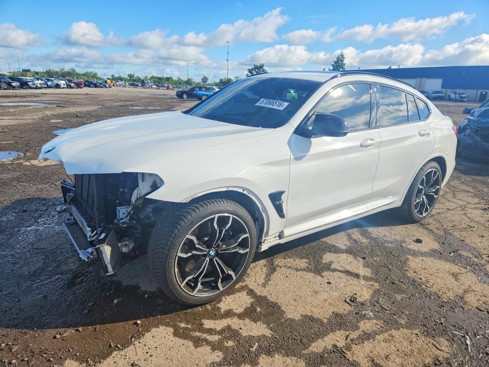 57066516 :رقم المزاد ، 5YMUJ0C00M9F50093 vin ، 2021 Bmw X4 مزاد بيع