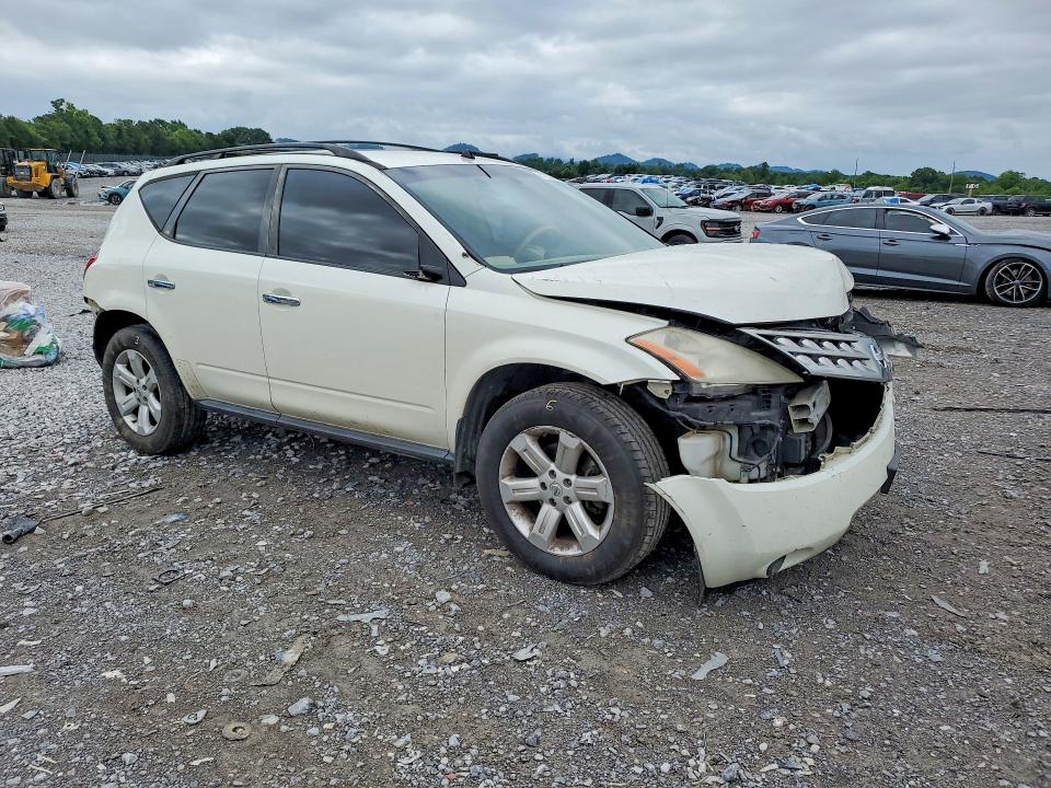 Auction sale of the 2007 Nissan Murano, vin: JN8AZ08W27W667781, lot number: 57023386