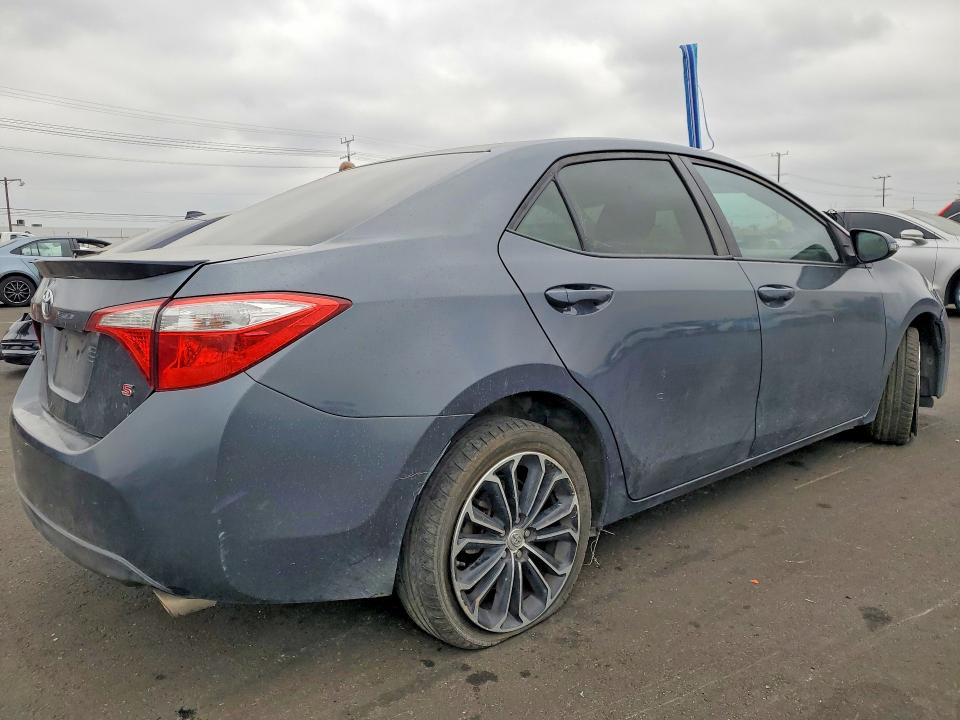 57891776 :رقم المزاد ، 5YFBURHE5GP437705 vin ، 2016 Toyota Corolla مزاد بيع
