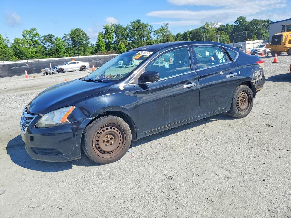Aukcja sprzedaży 2015 Nissan Sentra, vin: 3N1AB7AP0FY365959, numer aukcji: 58420356