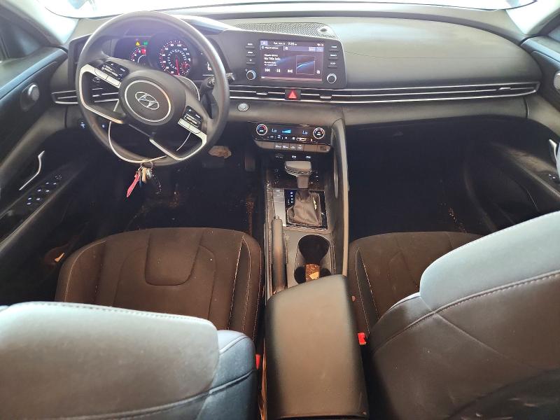 2022 Hyundai Elantra მანქანა იყიდება აუქციონზე, vin: KMHLM4AG4NU321927, აუქციონის ნომერი: 56347296