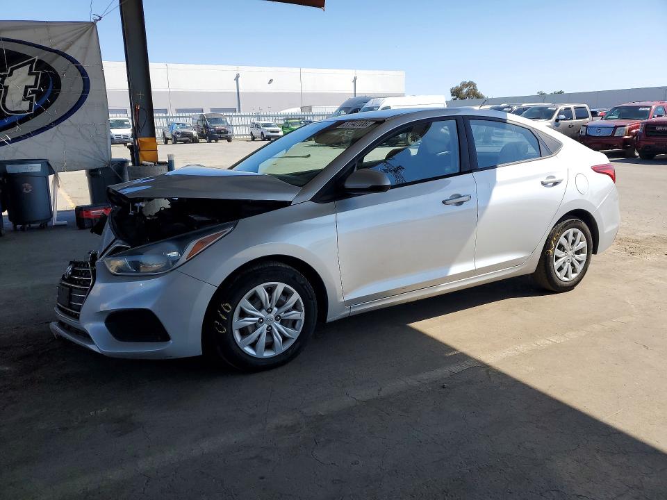 Aukcja sprzedaży 2020 Hyundai Accent, vin: 3KPC24A65LE114962, numer aukcji: 57743106