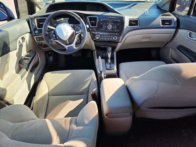 Продаж на аукціоні авто 2013 Honda Civic, vin: 19XFB2F53DE258805, номер лоту: 57522906