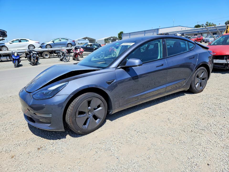 Продажа на аукционе авто 2022 Tesla Model 3, vin: 5YJ3E1EB2NF167192, номер лота: 58053266