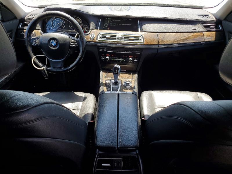 Продаж на аукціоні авто 2013 Bmw 740, vin: WBAYE4C52DDW22744, номер лоту: 55636256