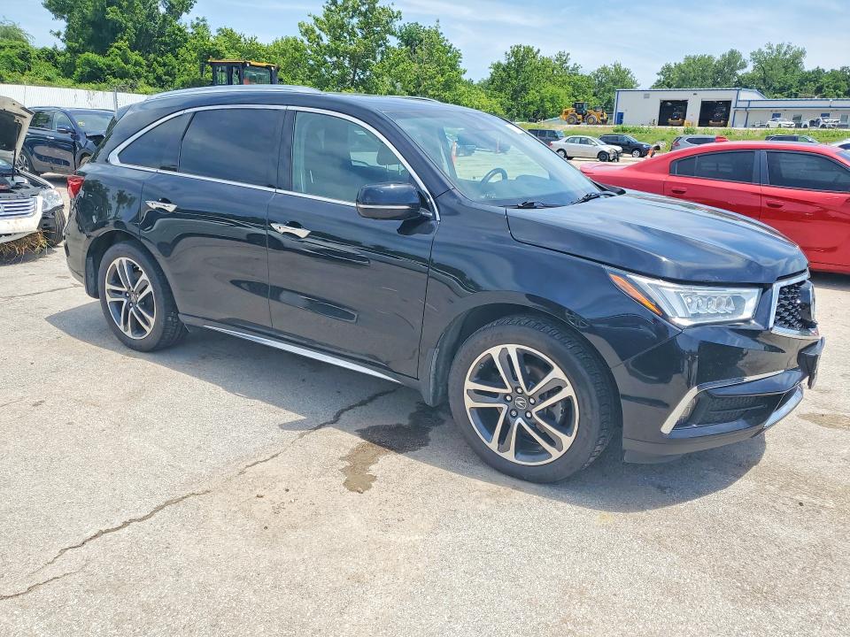 Aukcja sprzedaży 2017 Acura Mdx, vin: 5FRYD4H93HB036780, numer aukcji: 59138796