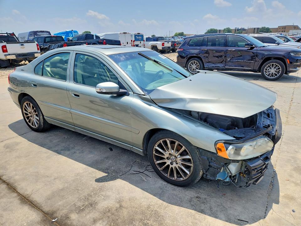 58228476 :رقم المزاد ، YV1RS592X72634363 vin ، 2007 Volvo S60 مزاد بيع