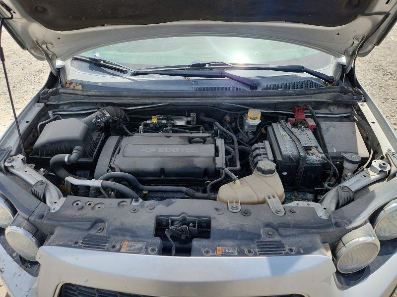 Продажа на аукционе авто 2014 Chevrolet Sonic, vin: 1G1JC6SG2E4221472, номер лота: 57434996