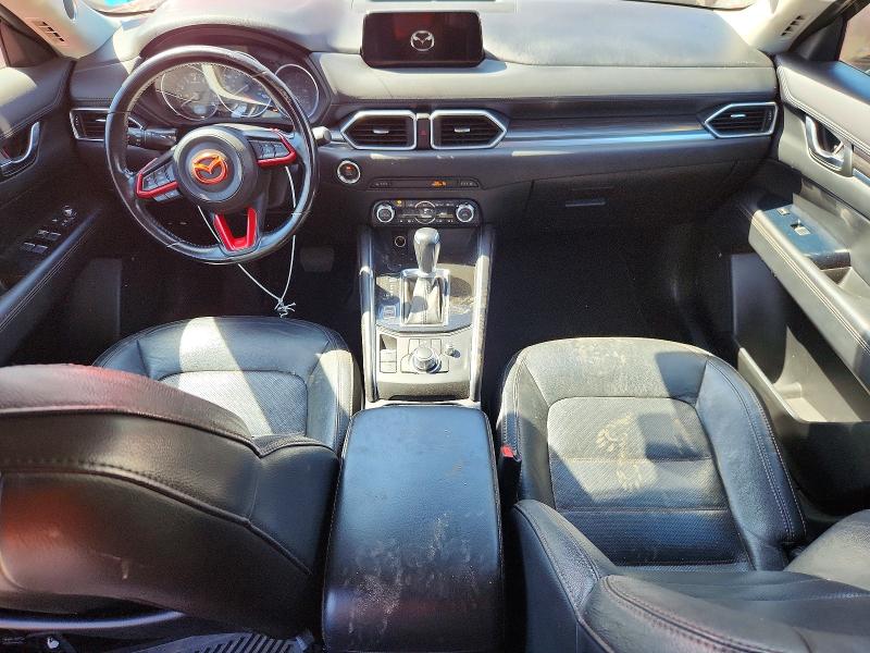 Продаж на аукціоні авто 2017 Mazda Cx-5, vin: JM3KFBDLXH0189332, номер лоту: 57192396