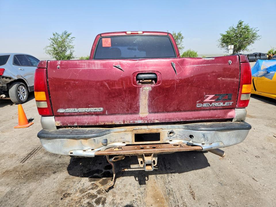 2002 Chevrolet Silverado მანქანა იყიდება აუქციონზე, vin: 2GCEK19T021285888, აუქციონის ნომერი: 55656156
