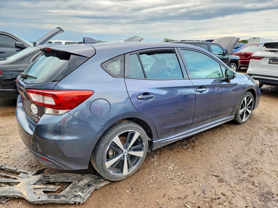 Продаж на аукціоні авто 2017 Subaru Impreza, vin: 4S3GTAK65H3727027, номер лоту: 56522196