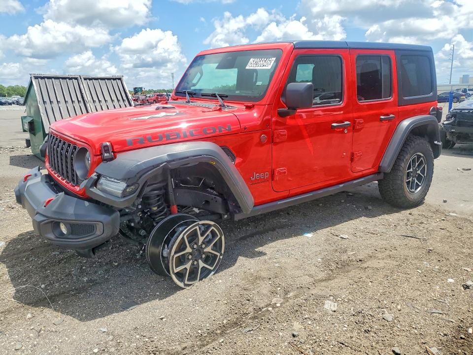 Продаж на аукціоні авто 2026 Jeep Wrangler, vin: 1C4PJXFG1TW179501, номер лоту: 58266646