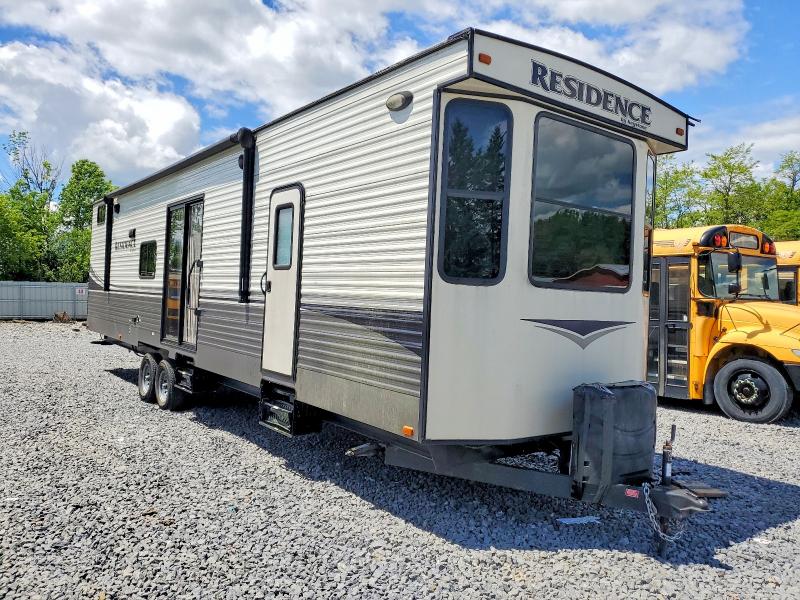 Продаж на аукціоні авто 2017 Keystone Rv Residence Series, vin: 4YDT40K27HW160222, номер лоту: 54851936