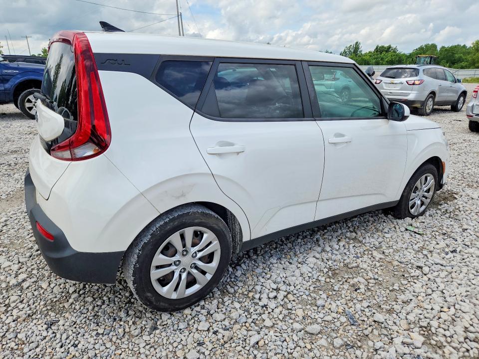 56864896 :رقم المزاد ، KNDJ23AU5M7769317 vin ، 2021 Kia Soul مزاد بيع