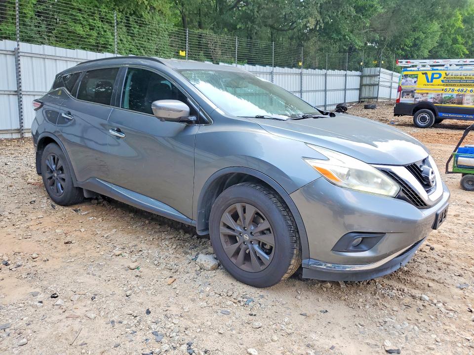 Aukcja sprzedaży 2017 Nissan Murano, vin: 5N1AZ2MG0HN153713, numer aukcji: 58798196