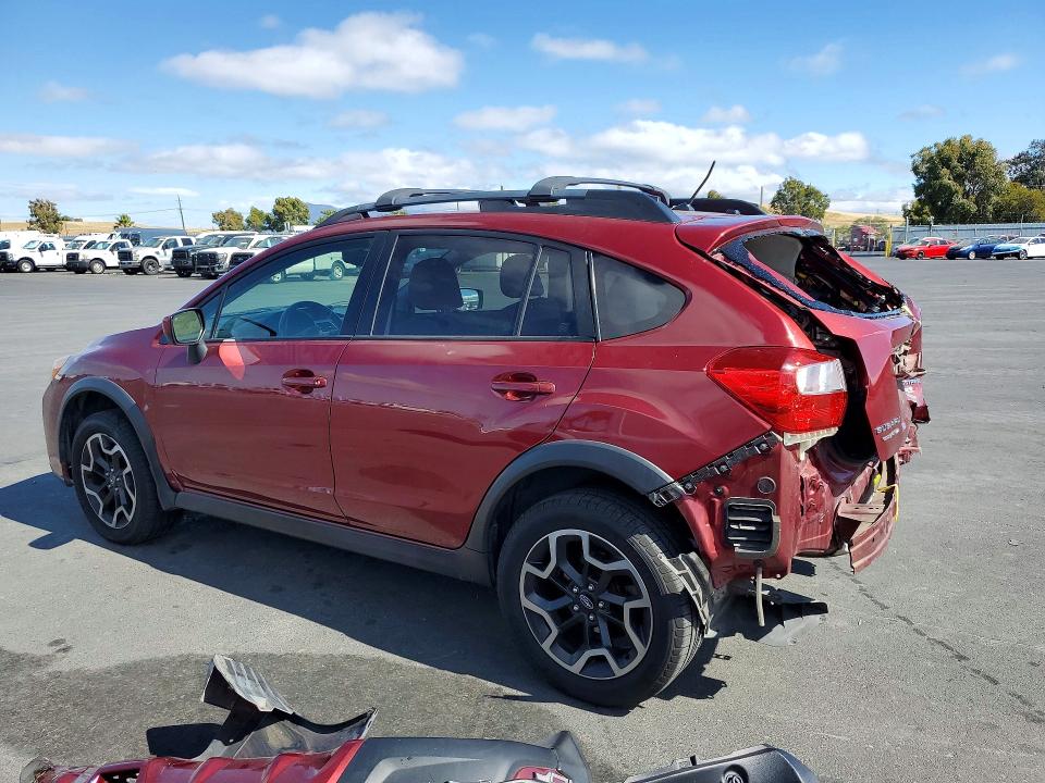 2017 Subaru Crosstrek მანქანა იყიდება აუქციონზე, vin: JF2GPABCXHH247483, აუქციონის ნომერი: 59015076