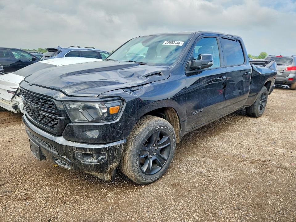 57653146 :رقم المزاد ، 1C6SRFMT6RN228274 vin ، 2024 Ram 1500 مزاد بيع