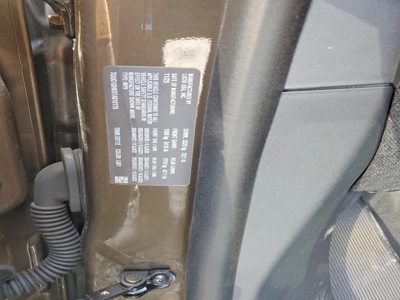 53934866 :رقم المزاد ، 7UUG1GHK5TA010175 vin ، 2026 Lucid Motors Gravity مزاد بيع