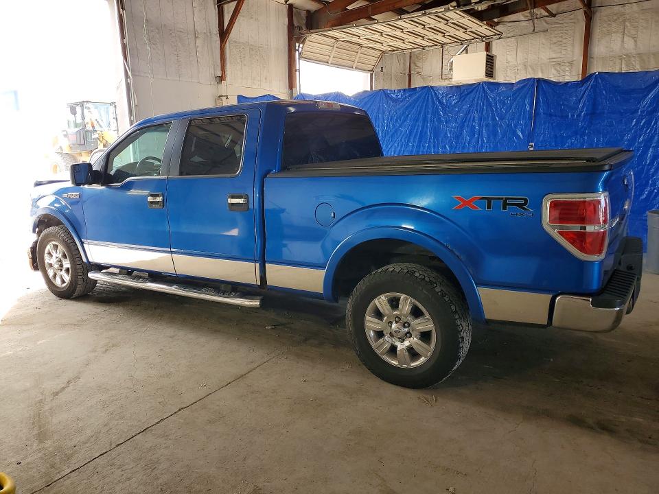 Продажа на аукционе авто 2011 Ford F150, vin: 1FTFW1EF8BFC78124, номер лота: 54598056