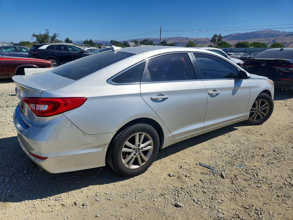 58151246 :رقم المزاد ، 5NPE24AF4GH341182 vin ، 2016 Hyundai Sonata مزاد بيع