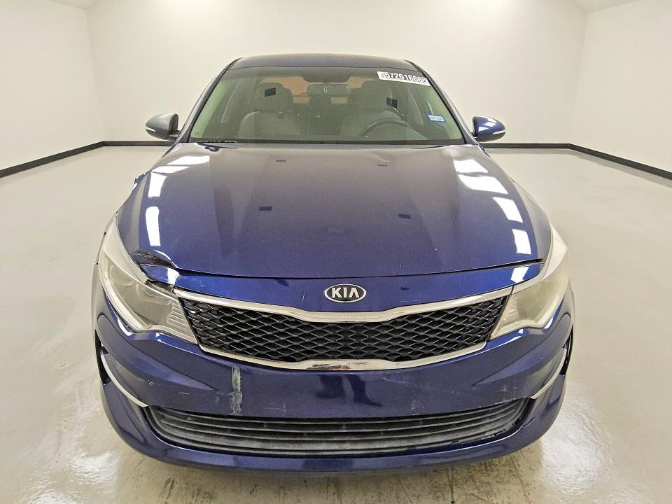 Продажа на аукционе авто 2016 Kia Optima, vin: 5XXGT4L3XGG076837, номер лота: 57261666
