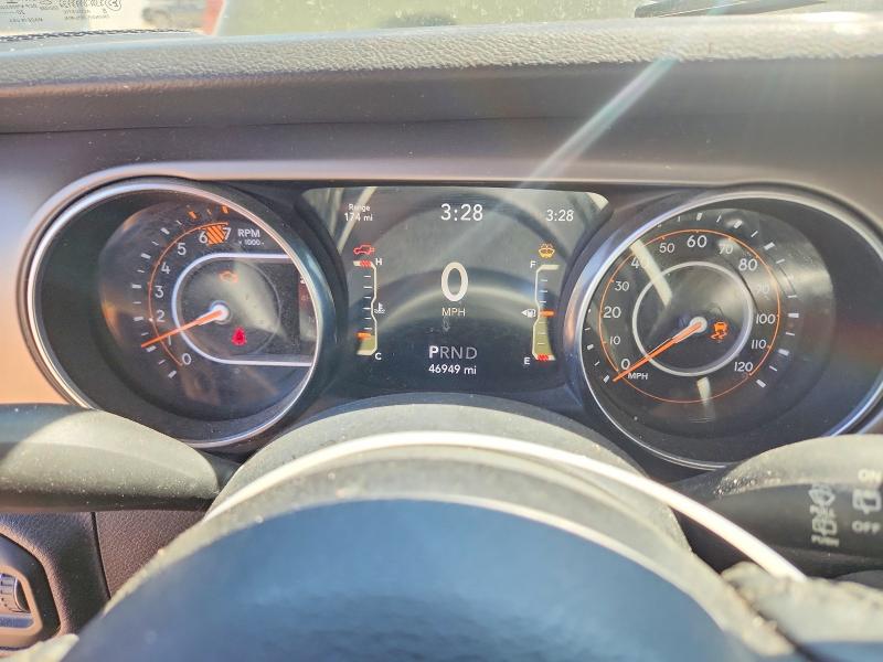2020 Jeep Wrangler Unlimited მანქანა იყიდება აუქციონზე, vin: 1C4HJXDN4LW301645, აუქციონის ნომერი: 55830076