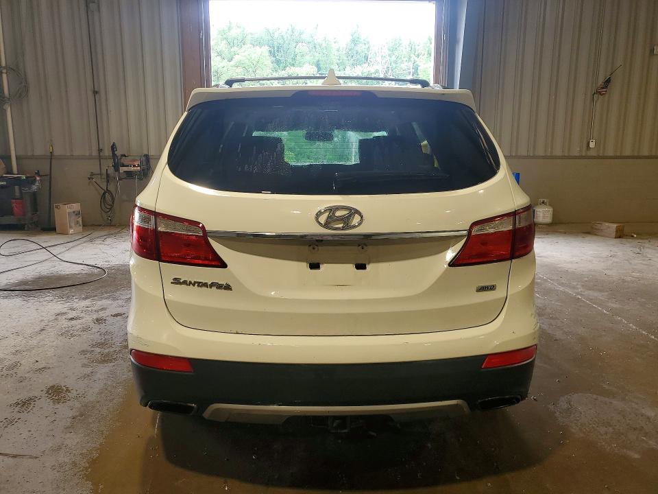 2014 Hyundai Santa Fe მანქანა იყიდება აუქციონზე, vin: KM8SMDHF3EU063859, აუქციონის ნომერი: 58373606