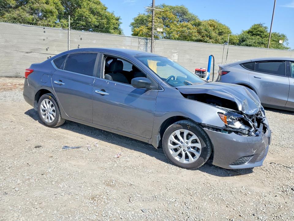 Продажа на аукционе авто 2019 Nissan Sentra, vin: 3N1AB7AP4KY323711, номер лота: 56679746