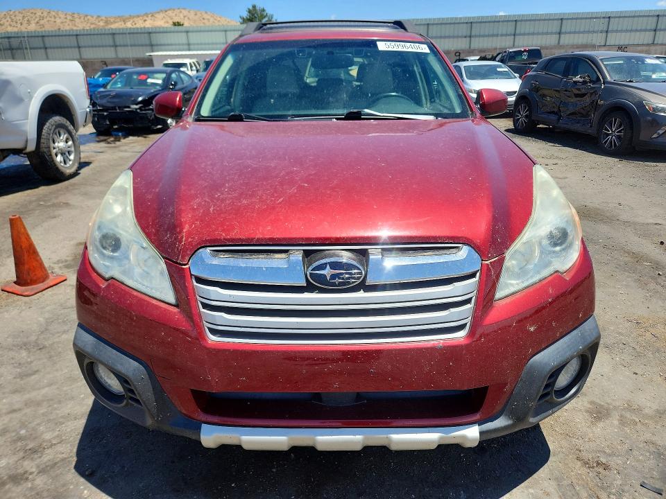 55996406 :رقم المزاد ، 4S4BRCPCXD3243699 vin ، 2013 Subaru Outback مزاد بيع