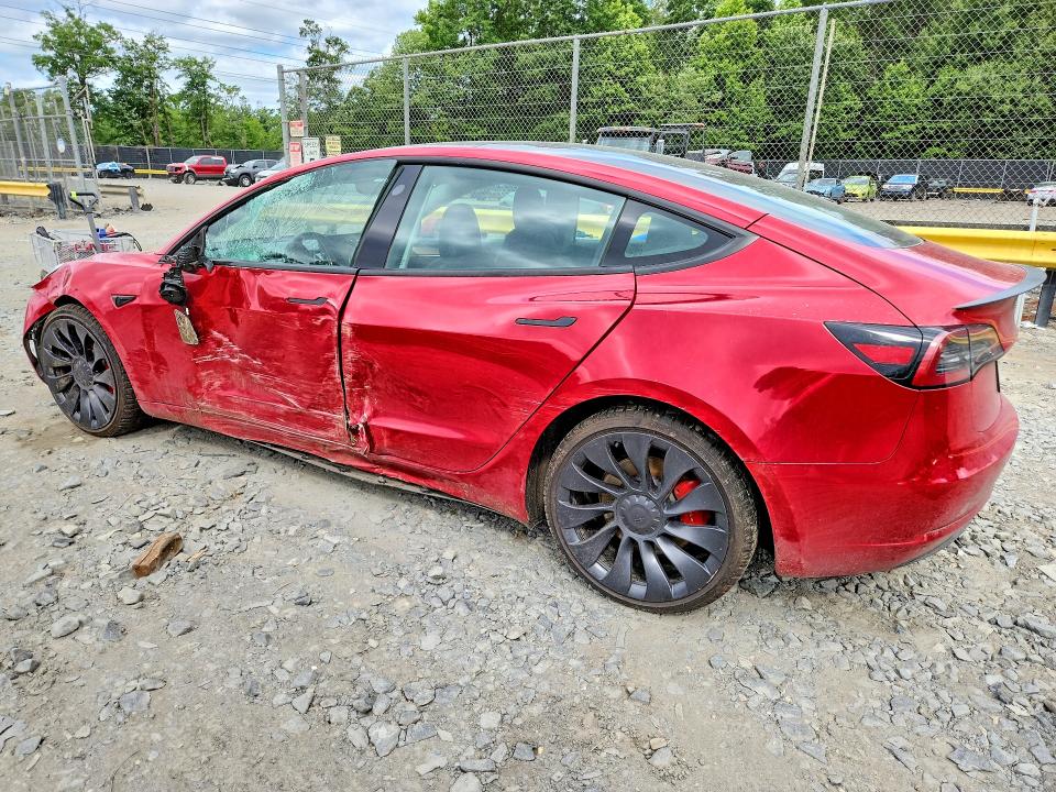 Продаж на аукціоні авто 2023 Tesla Model 3, vin: 5YJ3E1EC8PF672357, номер лоту: 56332366